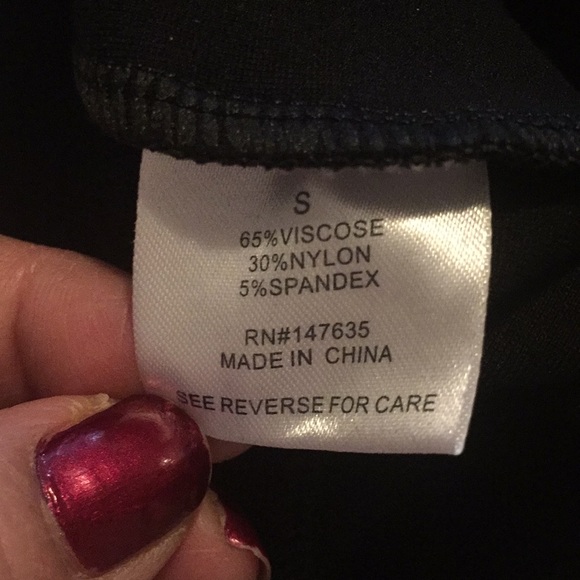 NWT Romeo & Joliet couture pant - Picture 6 of 6